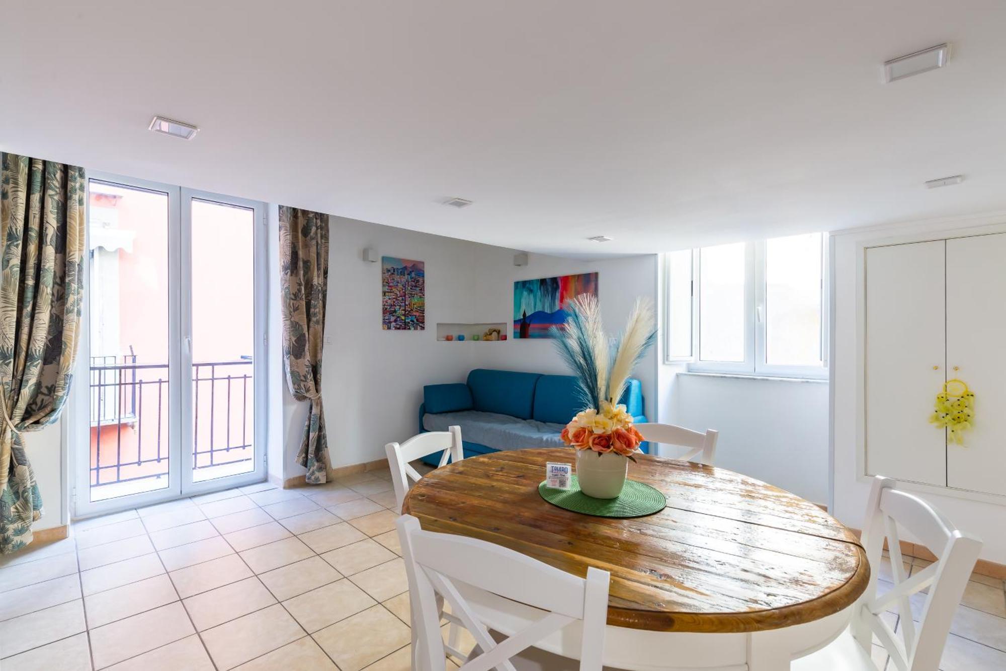 Toledo House Apartments Наполи Екстериор снимка