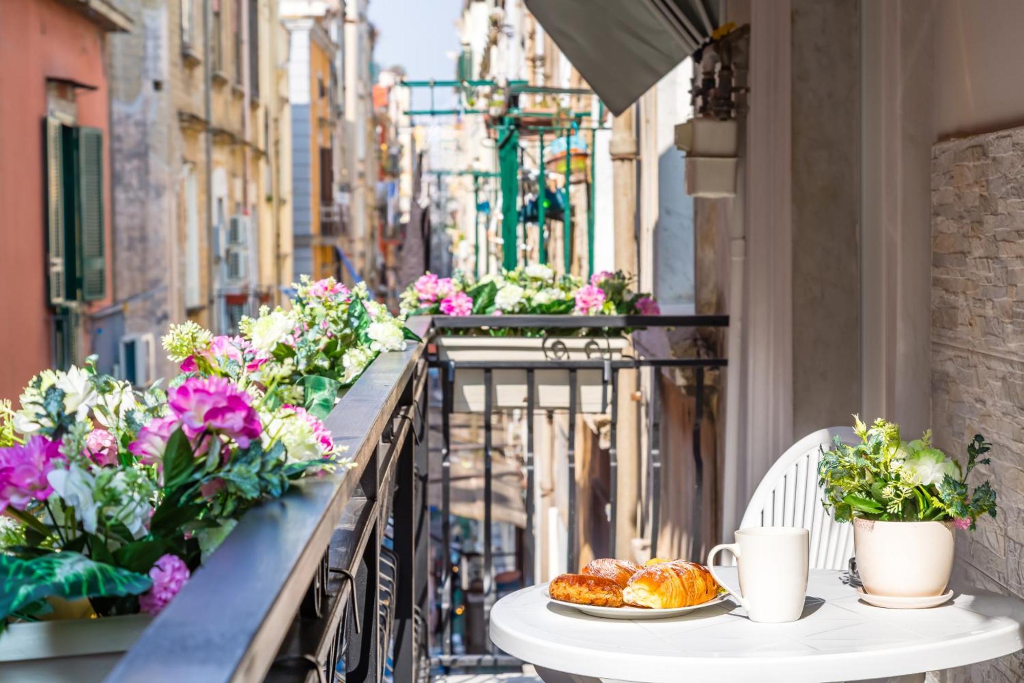 Toledo House Apartments Наполи Екстериор снимка