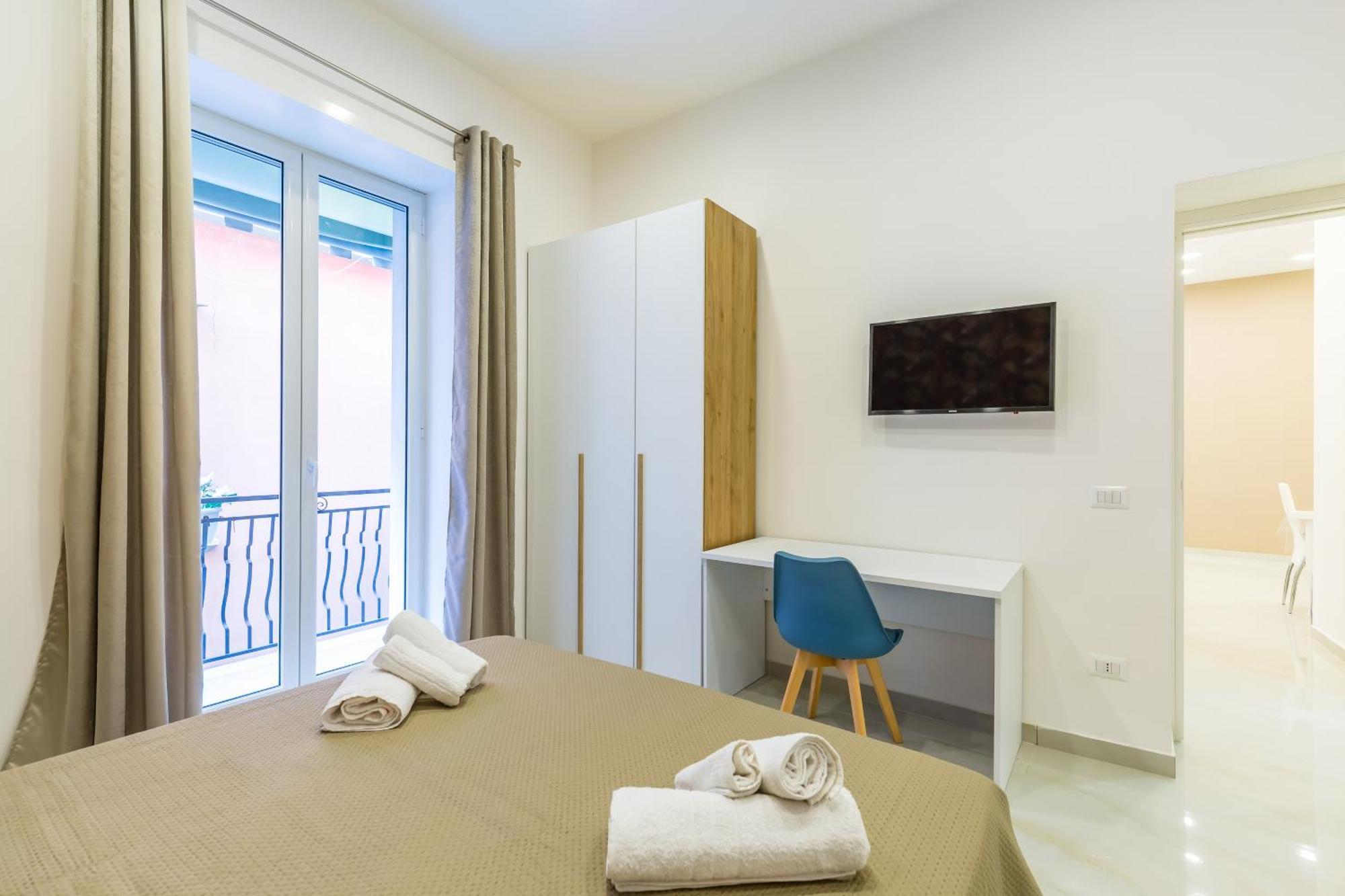 Toledo House Apartments Наполи Екстериор снимка