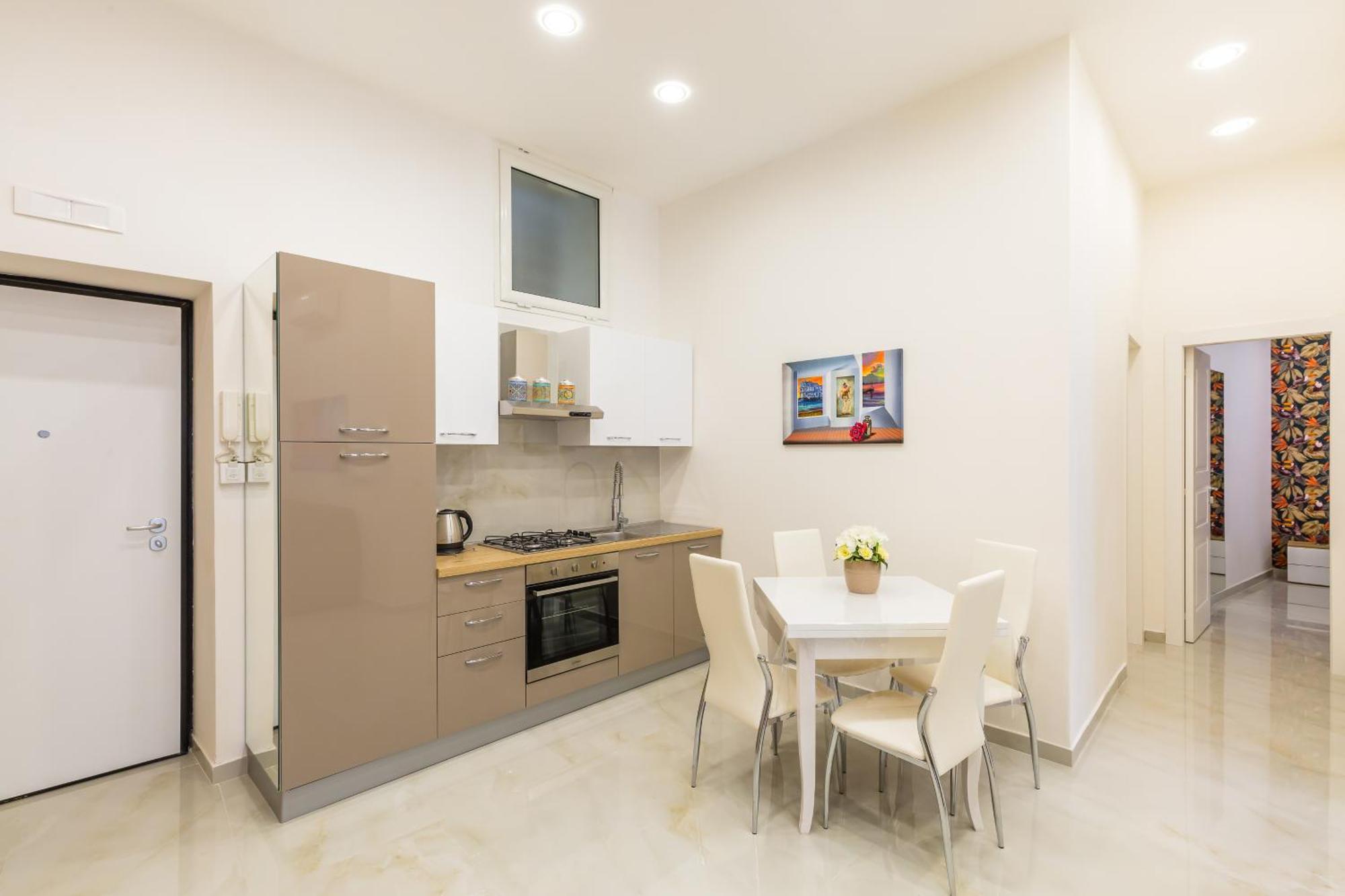 Toledo House Apartments Наполи Екстериор снимка